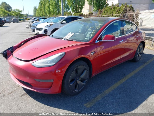 Tesla MODEL 3 2018 5YJ3E1EA4JF103852 Image 2