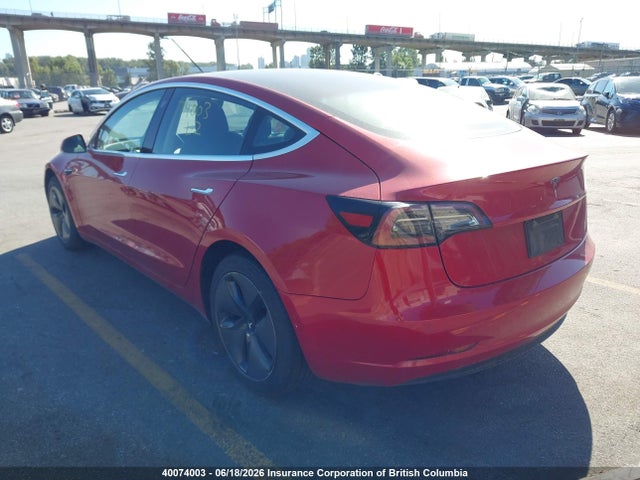 Tesla MODEL 3 2018 5YJ3E1EA4JF103852 Image 3