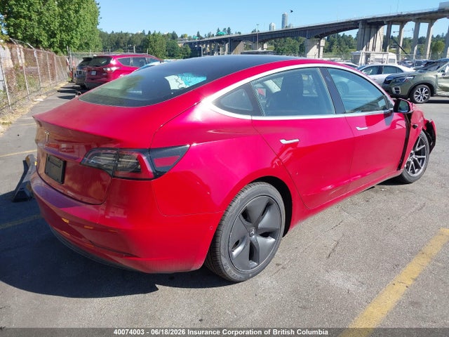 Tesla MODEL 3 2018 5YJ3E1EA4JF103852 Image 4