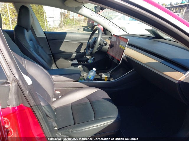 Tesla MODEL 3 2018 5YJ3E1EA4JF103852 Image 5