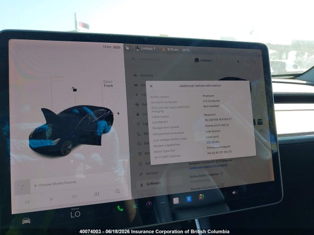Tesla MODEL 3 2018 5YJ3E1EA4JF103852 Image 7