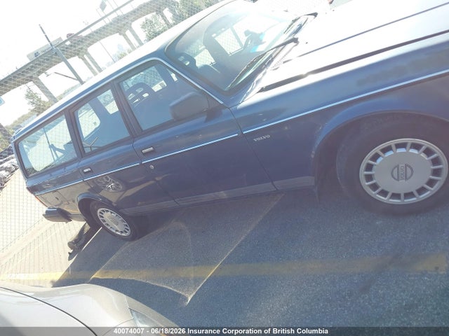 40074007 :رقم المزاد ، YV1AX8850M1908036 vin ، 1991 Volvo 240 مزاد بيع