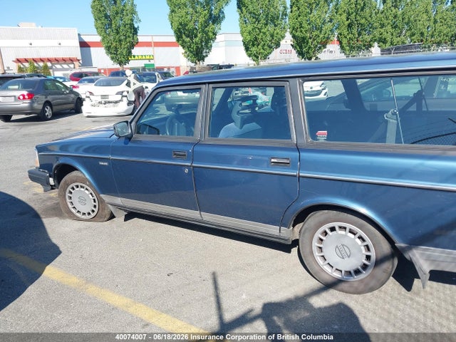 40074007 :رقم المزاد ، YV1AX8850M1908036 vin ، 1991 Volvo 240 مزاد بيع