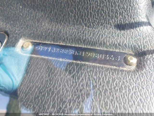 40074007 :رقم المزاد ، YV1AX8850M1908036 vin ، 1991 Volvo 240 مزاد بيع