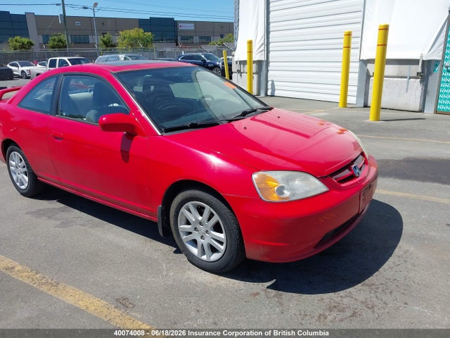 Продаж на аукціоні авто 2001 Honda Civic, vin: 1HGEM22931L811097, номер лоту: 40074008