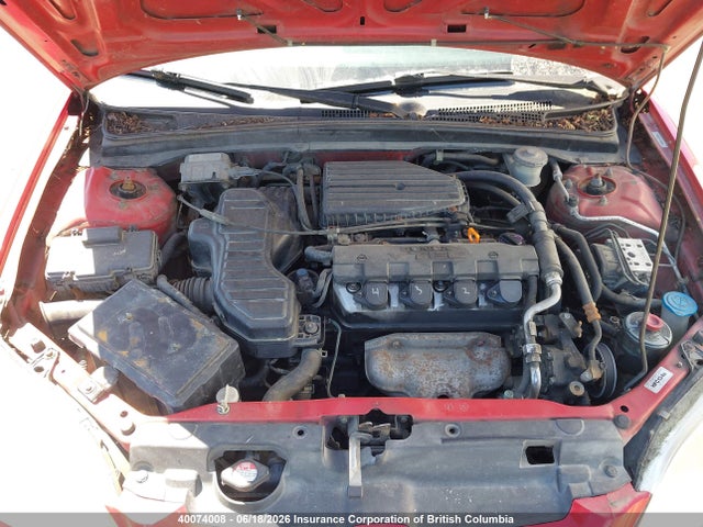 Продаж на аукціоні авто 2001 Honda Civic, vin: 1HGEM22931L811097, номер лоту: 40074008