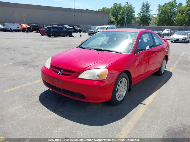 Продаж на аукціоні авто 2001 Honda Civic, vin: 1HGEM22931L811097, номер лоту: 40074008
