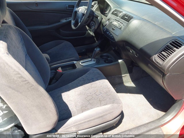 Продаж на аукціоні авто 2001 Honda Civic, vin: 1HGEM22931L811097, номер лоту: 40074008