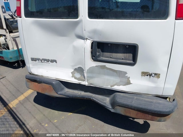 2008 Gmc Savana Standard მანქანა იყიდება აუქციონზე, vin: 1GTFG154981195867, აუქციონის ნომერი: 40074009