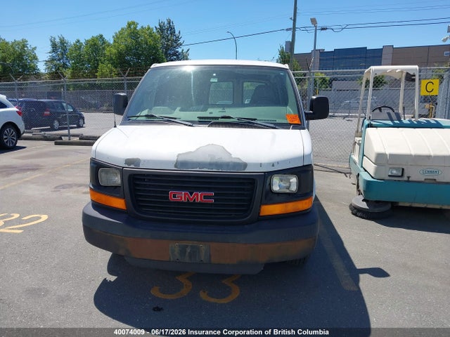 2008 Gmc Savana Standard მანქანა იყიდება აუქციონზე, vin: 1GTFG154981195867, აუქციონის ნომერი: 40074009