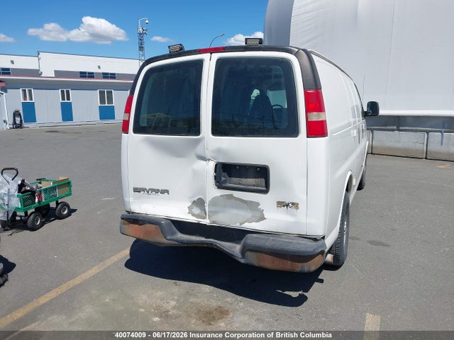 2008 Gmc Savana Standard მანქანა იყიდება აუქციონზე, vin: 1GTFG154981195867, აუქციონის ნომერი: 40074009