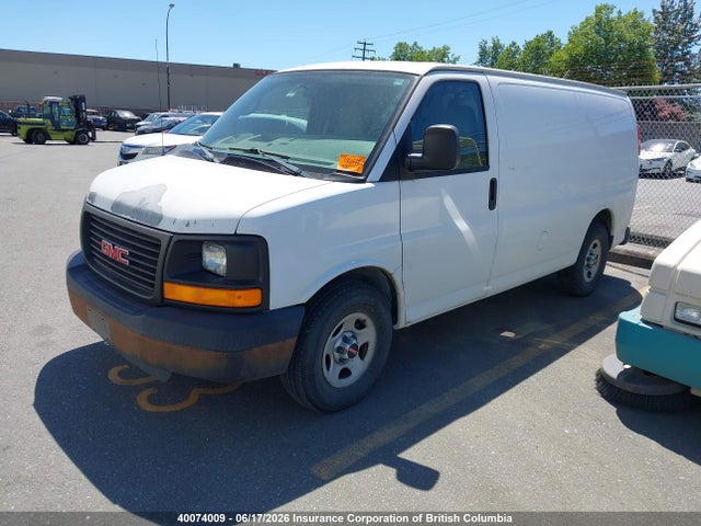 2008 Gmc Savana Standard მანქანა იყიდება აუქციონზე, vin: 1GTFG154981195867, აუქციონის ნომერი: 40074009
