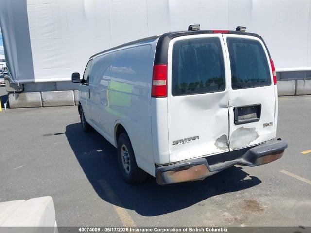 2008 Gmc Savana Standard მანქანა იყიდება აუქციონზე, vin: 1GTFG154981195867, აუქციონის ნომერი: 40074009