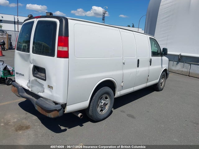 2008 Gmc Savana Standard მანქანა იყიდება აუქციონზე, vin: 1GTFG154981195867, აუქციონის ნომერი: 40074009