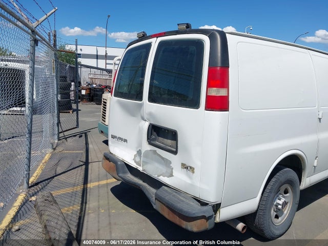2008 Gmc Savana Standard მანქანა იყიდება აუქციონზე, vin: 1GTFG154981195867, აუქციონის ნომერი: 40074009