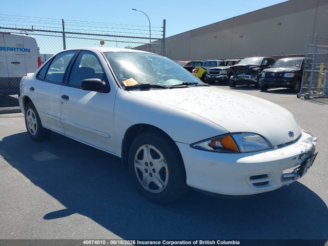 2001 Chevrolet Cavalier Ls მანქანა იყიდება აუქციონზე, vin: 3G1JF52T61S165612, აუქციონის ნომერი: 40074010