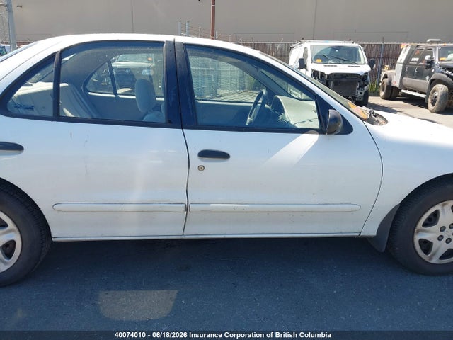 Aukcja sprzedaży 2001 Chevrolet Cavalier Ls, vin: 3G1JF52T61S165612, numer aukcji: 40074010