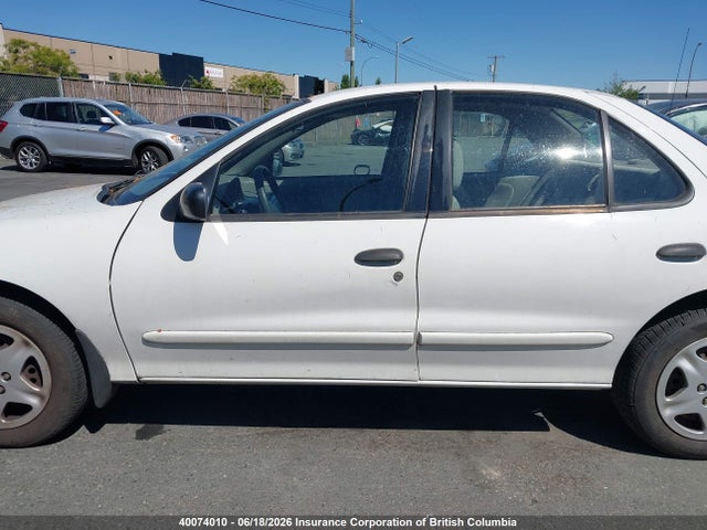 Aukcja sprzedaży 2001 Chevrolet Cavalier Ls, vin: 3G1JF52T61S165612, numer aukcji: 40074010