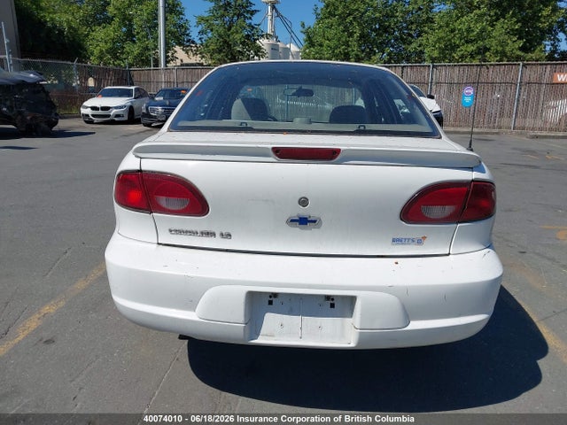 Aukcja sprzedaży 2001 Chevrolet Cavalier Ls, vin: 3G1JF52T61S165612, numer aukcji: 40074010