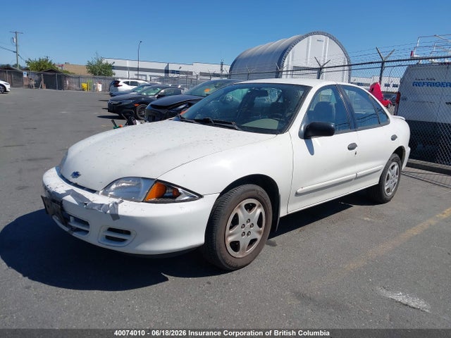 Aukcja sprzedaży 2001 Chevrolet Cavalier Ls, vin: 3G1JF52T61S165612, numer aukcji: 40074010