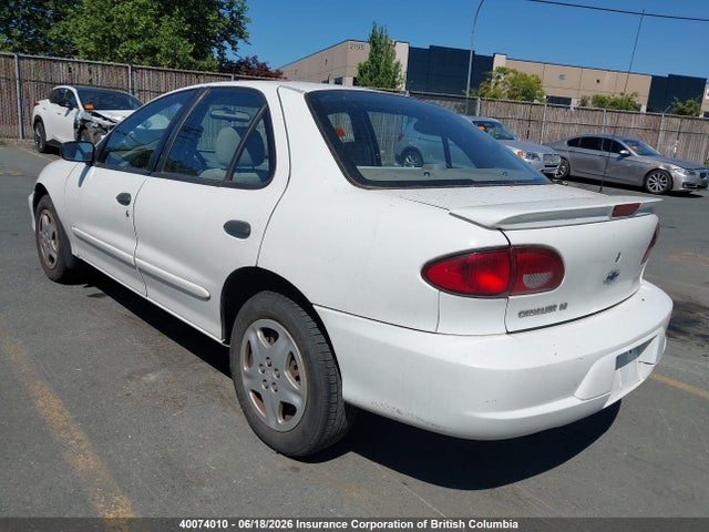 Aukcja sprzedaży 2001 Chevrolet Cavalier Ls, vin: 3G1JF52T61S165612, numer aukcji: 40074010