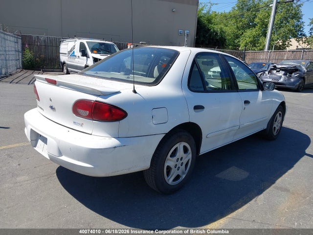 Aukcja sprzedaży 2001 Chevrolet Cavalier Ls, vin: 3G1JF52T61S165612, numer aukcji: 40074010
