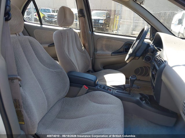 Aukcja sprzedaży 2001 Chevrolet Cavalier Ls, vin: 3G1JF52T61S165612, numer aukcji: 40074010