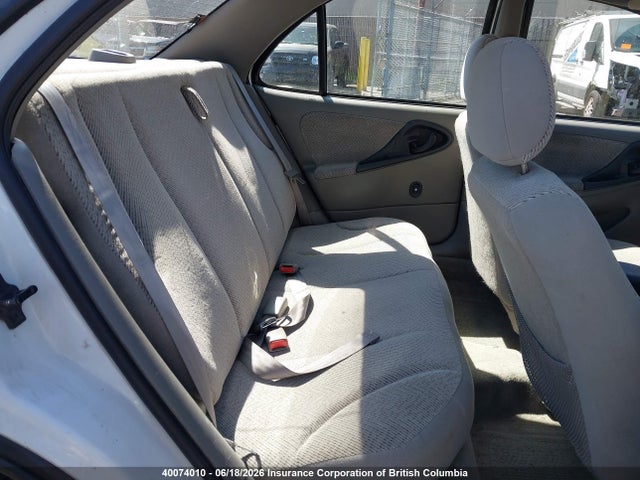 Aukcja sprzedaży 2001 Chevrolet Cavalier Ls, vin: 3G1JF52T61S165612, numer aukcji: 40074010