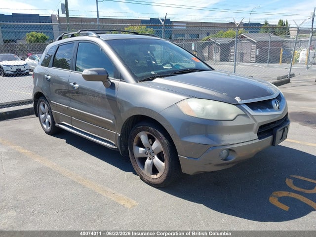 Aukcja sprzedaży 2007 Acura Rdx, vin: 5J8TB18557A803812, numer aukcji: 40074011