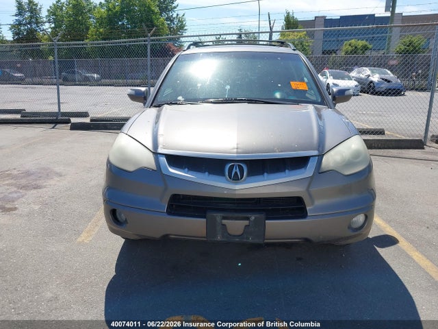 Aukcja sprzedaży 2007 Acura Rdx, vin: 5J8TB18557A803812, numer aukcji: 40074011