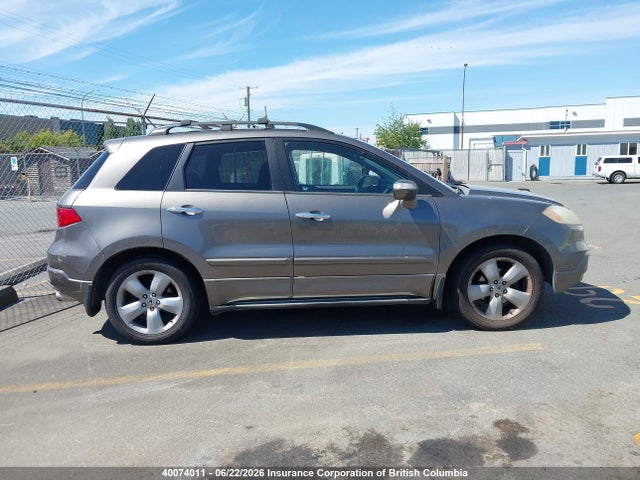 Aukcja sprzedaży 2007 Acura Rdx, vin: 5J8TB18557A803812, numer aukcji: 40074011