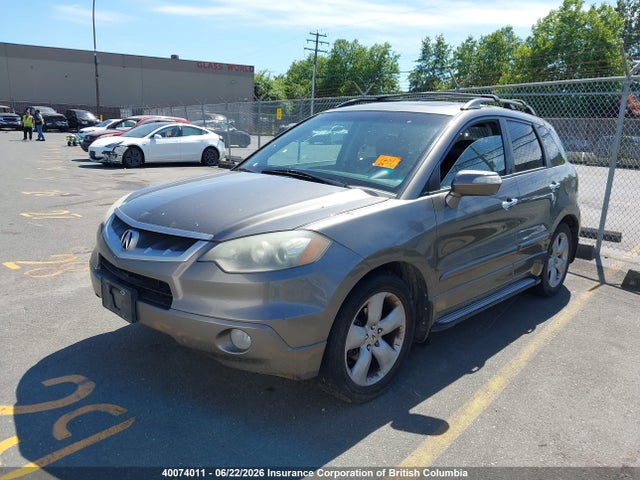 Aukcja sprzedaży 2007 Acura Rdx, vin: 5J8TB18557A803812, numer aukcji: 40074011