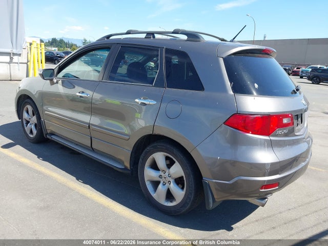 Aukcja sprzedaży 2007 Acura Rdx, vin: 5J8TB18557A803812, numer aukcji: 40074011