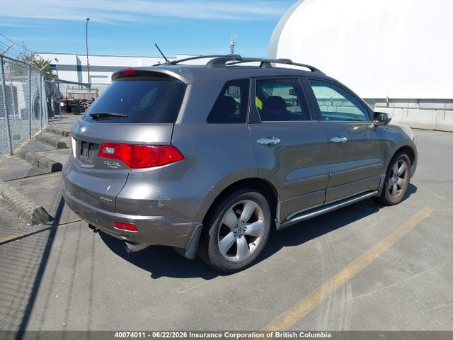 Aukcja sprzedaży 2007 Acura Rdx, vin: 5J8TB18557A803812, numer aukcji: 40074011