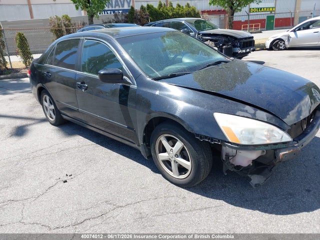 Продаж на аукціоні авто 2003 Honda Accord Ex, vin: 1HGCM56693A800077, номер лоту: 40074012