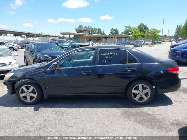 Продаж на аукціоні авто 2003 Honda Accord Ex, vin: 1HGCM56693A800077, номер лоту: 40074012