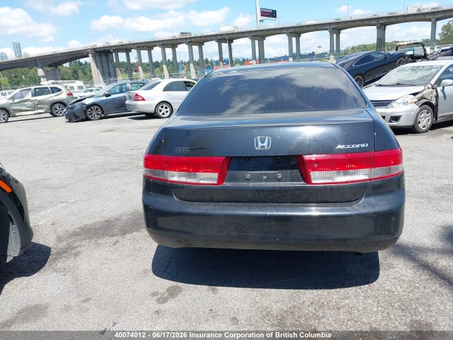 Продаж на аукціоні авто 2003 Honda Accord Ex, vin: 1HGCM56693A800077, номер лоту: 40074012