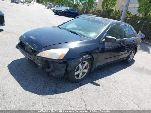Продаж на аукціоні авто 2003 Honda Accord Ex, vin: 1HGCM56693A800077, номер лоту: 40074012