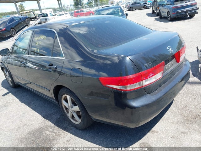 Продаж на аукціоні авто 2003 Honda Accord Ex, vin: 1HGCM56693A800077, номер лоту: 40074012