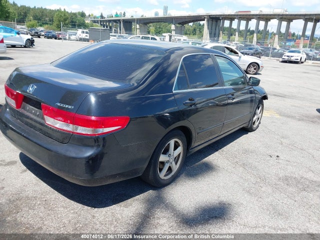 Продаж на аукціоні авто 2003 Honda Accord Ex, vin: 1HGCM56693A800077, номер лоту: 40074012