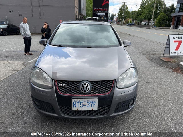 Продажа на аукционе авто 2009 Volkswagen Gti, vin: WVWFV71K69W025550, номер лота: 40074014