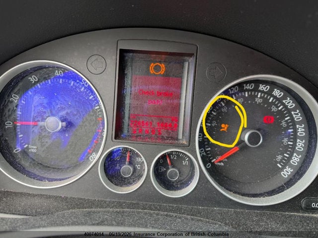 Продаж на аукціоні авто 2009 Volkswagen Gti, vin: WVWFV71K69W025550, номер лоту: 40074014