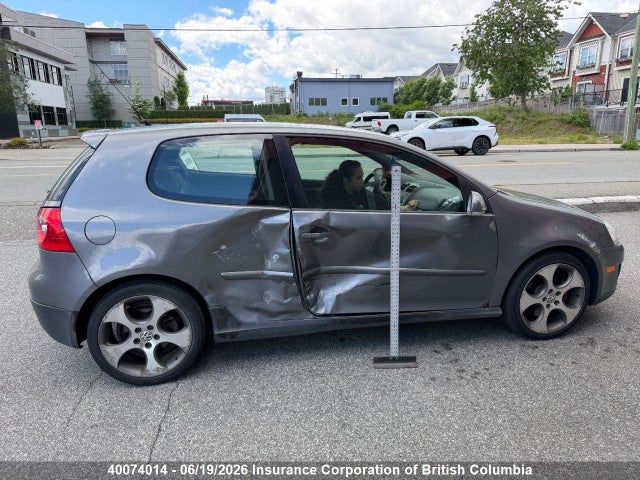 Продаж на аукціоні авто 2009 Volkswagen Gti, vin: WVWFV71K69W025550, номер лоту: 40074014