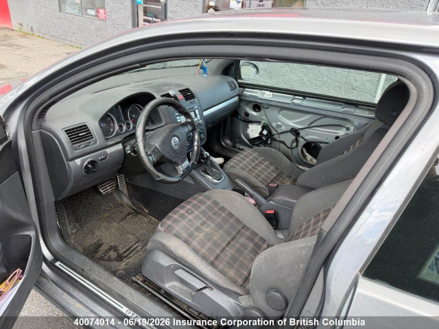 Продаж на аукціоні авто 2009 Volkswagen Gti, vin: WVWFV71K69W025550, номер лоту: 40074014
