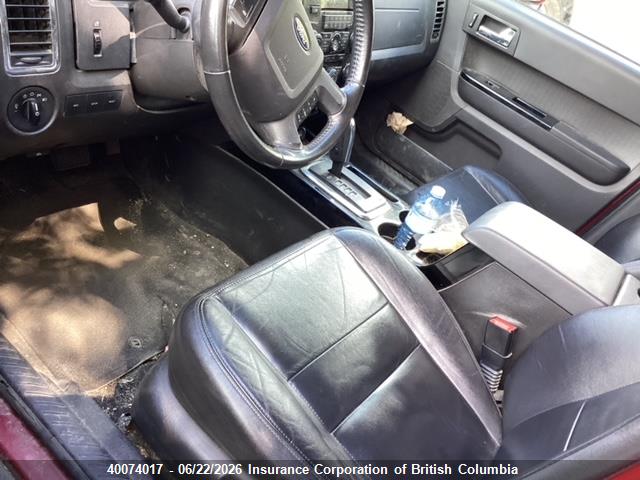 Продажа на аукционе авто 2010 Ford Escape Limited, vin: 1FMCU9EG8AKD13973, номер лота: 40074017