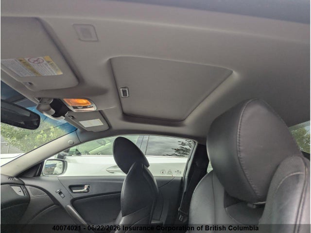 2012 Hyundai Genesis 3.8 მანქანა იყიდება აუქციონზე, vin: KMHHU6KH8CU072036, აუქციონის ნომერი: 40074021