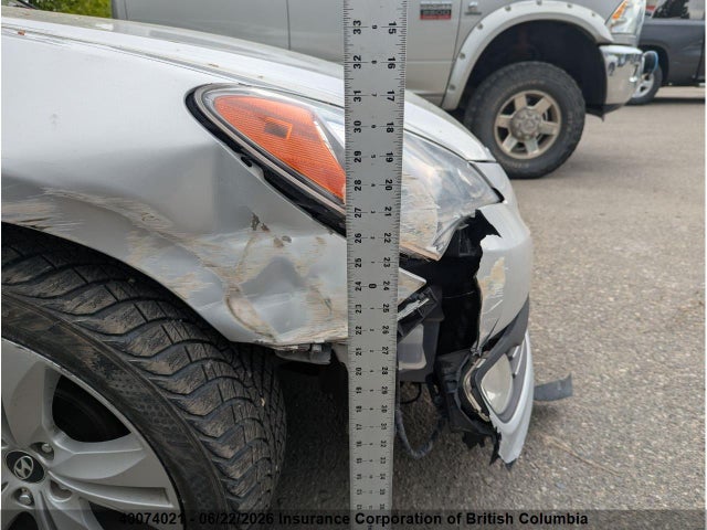 2012 Hyundai Genesis 3.8 მანქანა იყიდება აუქციონზე, vin: KMHHU6KH8CU072036, აუქციონის ნომერი: 40074021