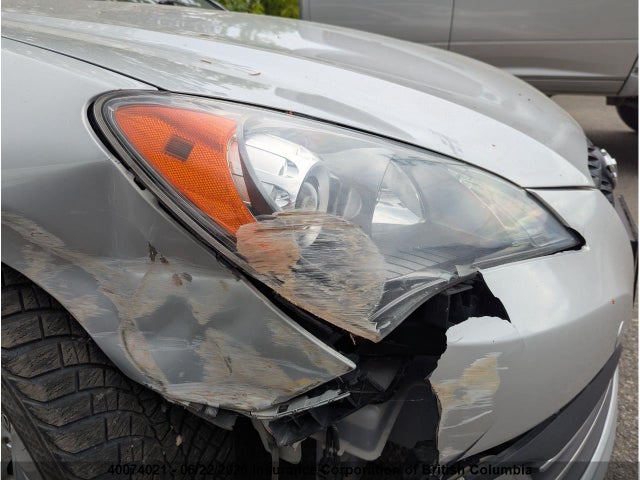 2012 Hyundai Genesis 3.8 მანქანა იყიდება აუქციონზე, vin: KMHHU6KH8CU072036, აუქციონის ნომერი: 40074021