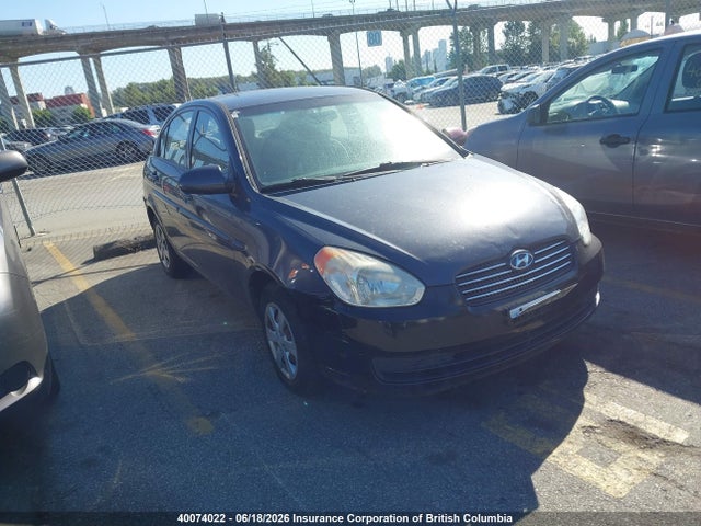 Продаж на аукціоні авто 2009 Hyundai Accent Gls, vin: KMHCN45C69U357063, номер лоту: 40074022