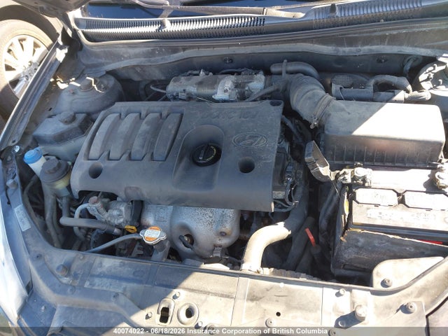 40074022 :رقم المزاد ، KMHCN45C69U357063 vin ، 2009 Hyundai Accent Gls مزاد بيع